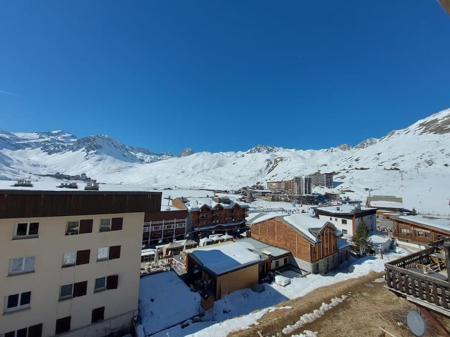 Superbe Appart 6P Tignes Le Lac 外观 照片